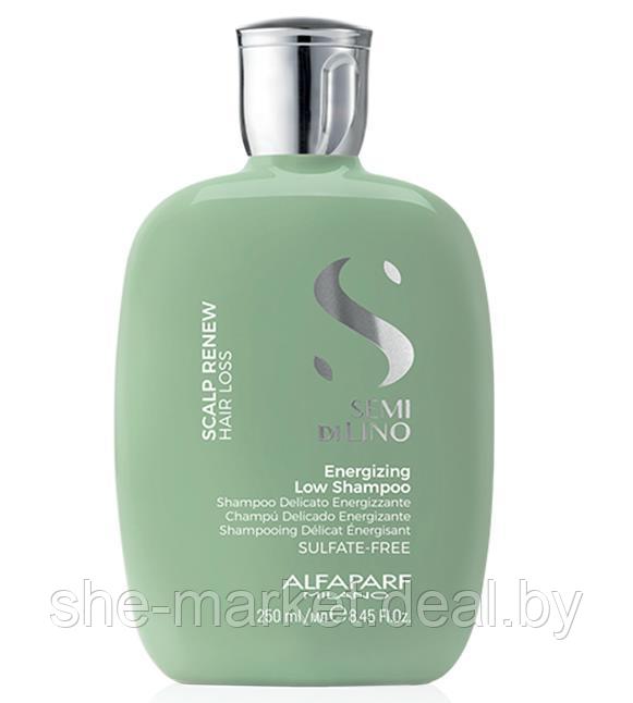 Шампунь деликатный очищающий Semi Di Lino Scalp Rebalance Dandruff Purifying Low Shampoo, 250мл (Alfaparf - фото 2 - id-p119037826