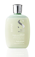 Шампунь деликатный успокаивающий Semi Di Lino Sensitive Skin Scalp Relief Calm Micelllar Shampoo, 250мл