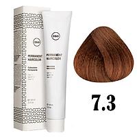 Краска для волос 360 PERMANENT HAIRCOLOR ТОН - 7.3, 100мл (Kaaral)