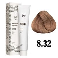 Краска для волос 360 PERMANENT HAIRCOLOR ТОН - 8.32, 100мл (Kaaral)