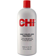 Кондиционер для окрашеных волос Ionic Color Lock Treatment, 946мл (CHI)