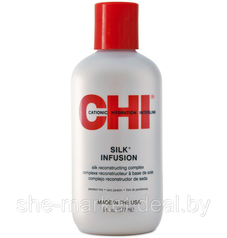 Гель для волос восстанавливающий Silk Infusion, 177 мл (CHI) - фото 1 - id-p119032530