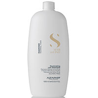 Шампунь для волос придающий блеск Semi Di Lino Diamond For Normal Hair Illuminating Shampoo, 1000мл (Alfaparf
