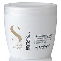 Маска придающая блеск для нормальных волос Semi Di Lino Diamond Normal Hair Illuminating mask, 500мл (Alfaparf