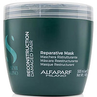 Реконструирующая маска для поврежденных волос Semi Di Lino Reconstruction Damaged Hair Mask, 500мл (Alfaparf