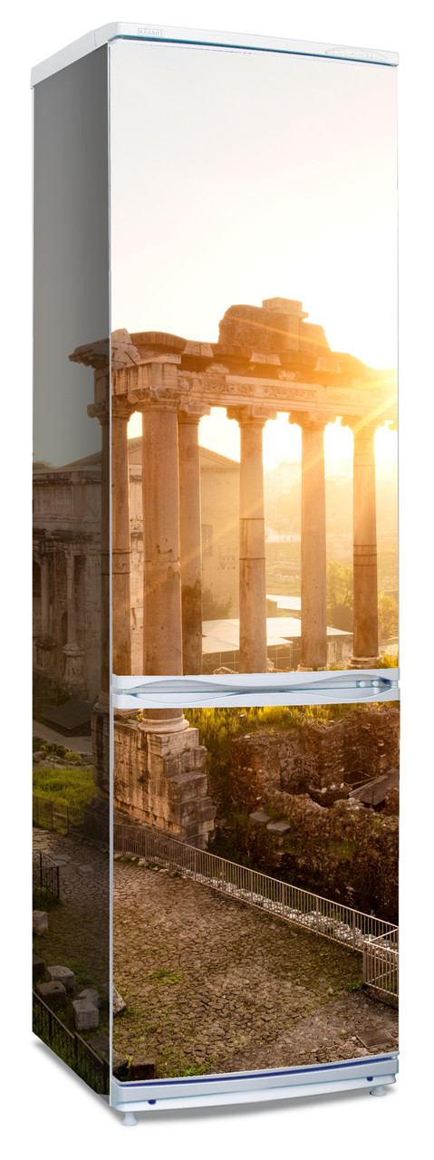 Афинский Акрополь, наклейка на холодильник