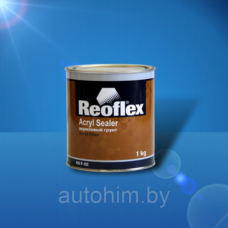 Reoflex 1К Акриловый грунт, 1кг