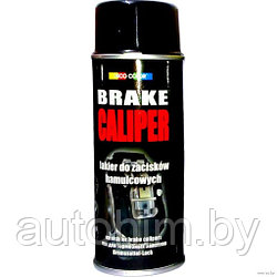 Краска для суппортов Deco Color BRAKE CALIPER 400мл, красная,черная,желтая