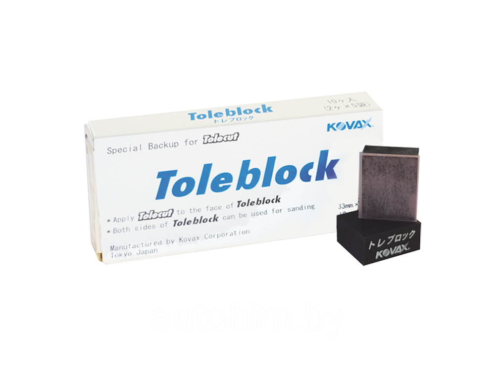 Kovax Шлифовальный блок Tolecut Block 26 х 32 мм