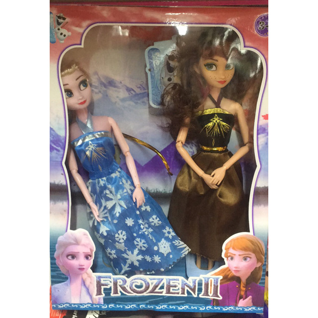 Набор кукол Frozen II Холодное сердце (Анна и Эльза)