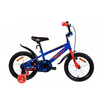 Детский велосипед Aist Pluto 16"  (синий), фото 1