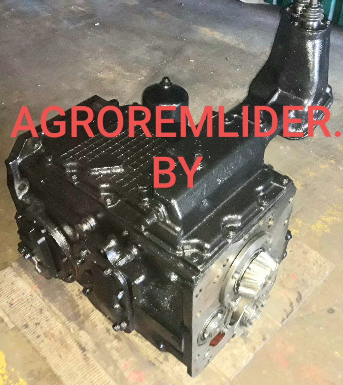 Коробка 112-1700010-A10 с обменом (из ремонта)