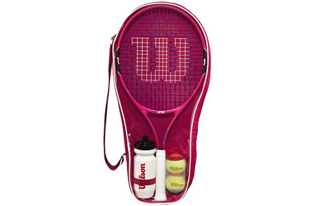 Набор для тенниса Wilson Burn Pink 25 Starter Set