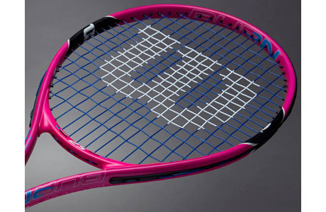 Набор для тенниса Wilson Burn Pink 25 Starter Set - фото 2 - id-p65611998