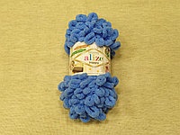 Пряжа Alize Puffy, Ализе Пуффи, турецкая, плюшевая, 100% микрополиэстер, для ручного вязания (Цвет 289)