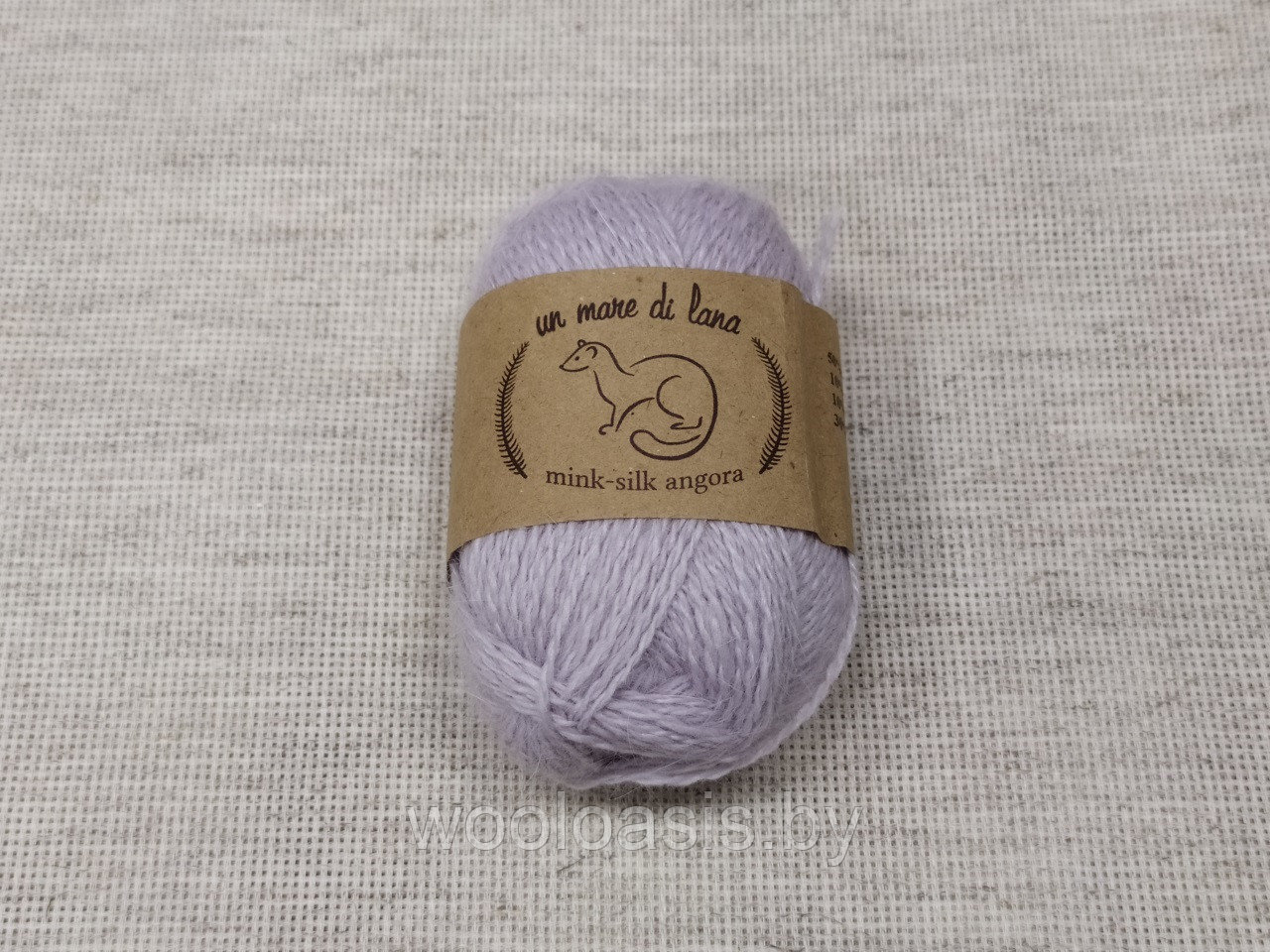 Пряжа Wool Sea Mink-Silk Angora (Цвет 646) - фото 1 - id-p119042693