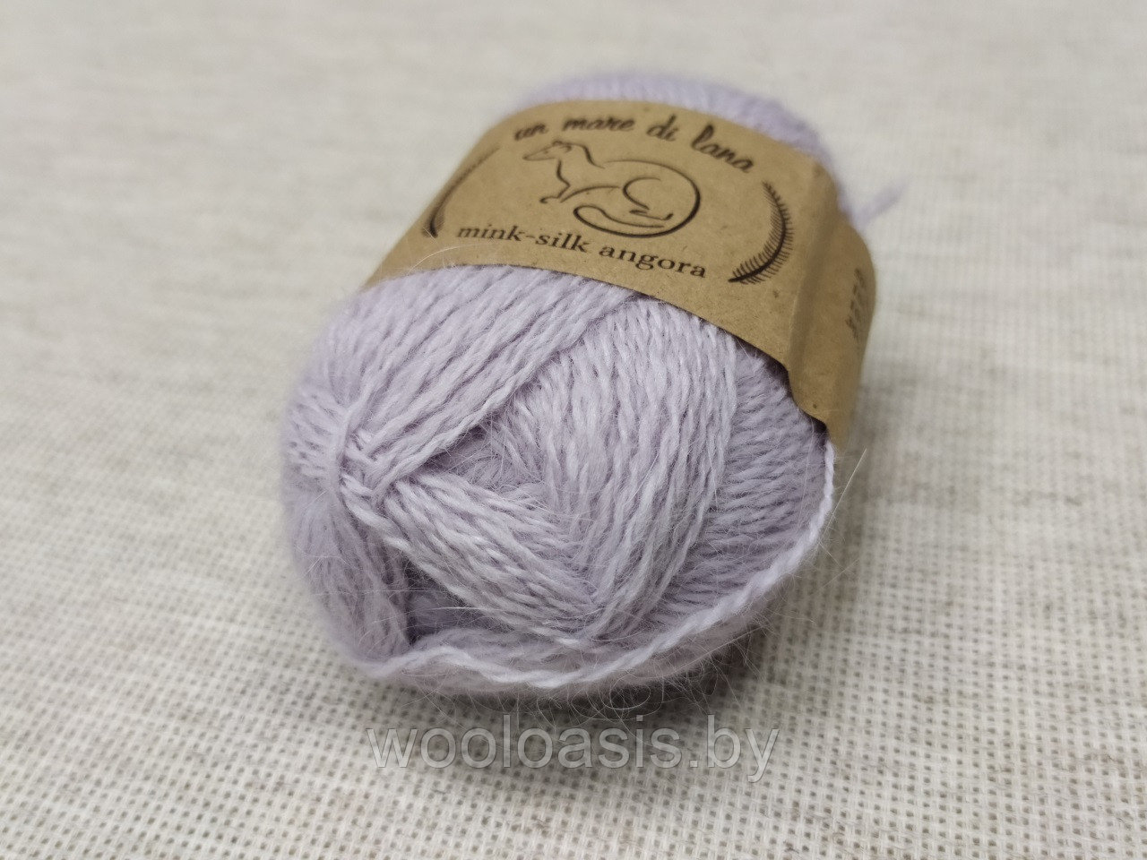Пряжа Wool Sea Mink-Silk Angora (Цвет 646) - фото 2 - id-p119042693
