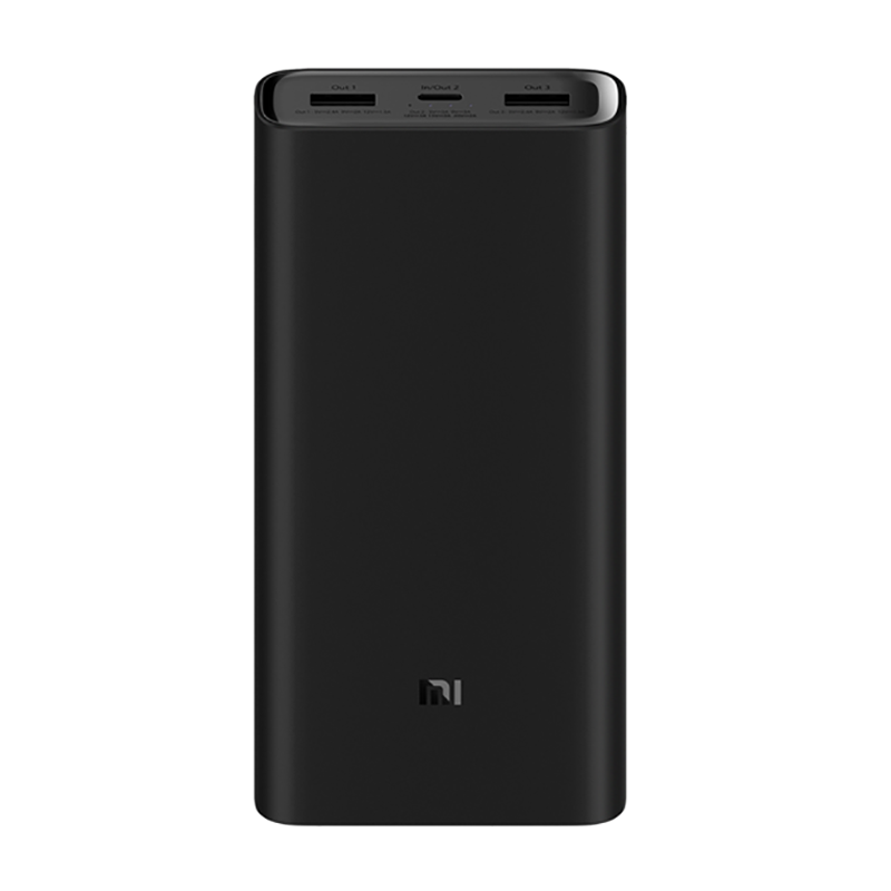 20000mAh Mi Power Bank 3 Pro (PLM07ZM)