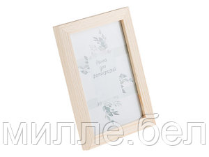 Рамка для фотографий деревянная со стеклом, 30х40 см, сосна, PERFECTO LINEA