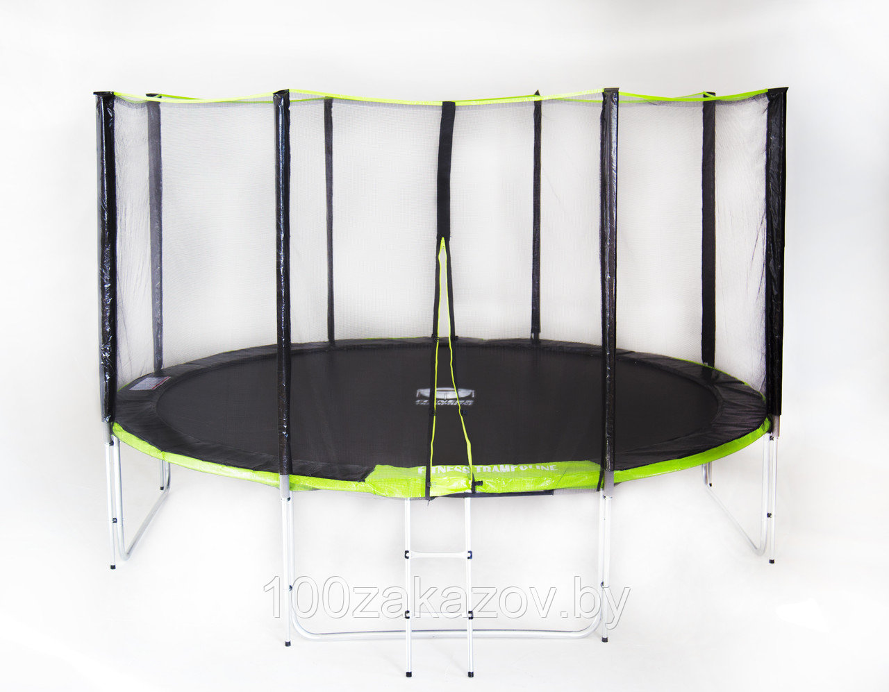 Батут Fitness Trampoline GREEN 10 FT Pro