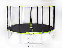 Батут Fitness Trampoline GREEN 10 FT Pro