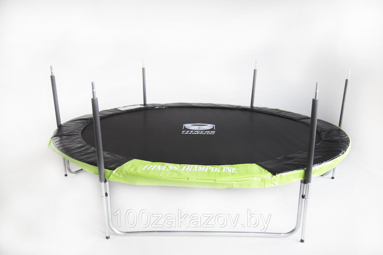 Батут Fitness Trampoline GREEN 12 FT Extreme - фото 9 - id-p119050693