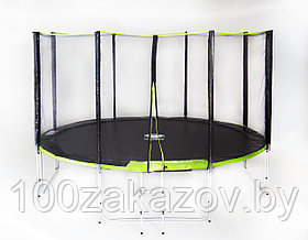 Батут Fitness Trampoline GREEN 13 FT Extreme