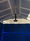 Душевая кабина для дачи пластиковая с тенами и баком tsg, фото 3