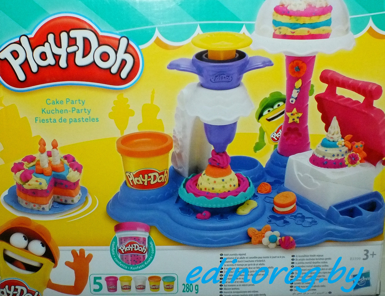 Play-Doh Плей до Hasbro Сладкая вечеринка