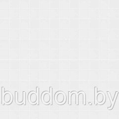 Панель мдф листовая Белоснежный кафель 10 х 10 2440 х1220