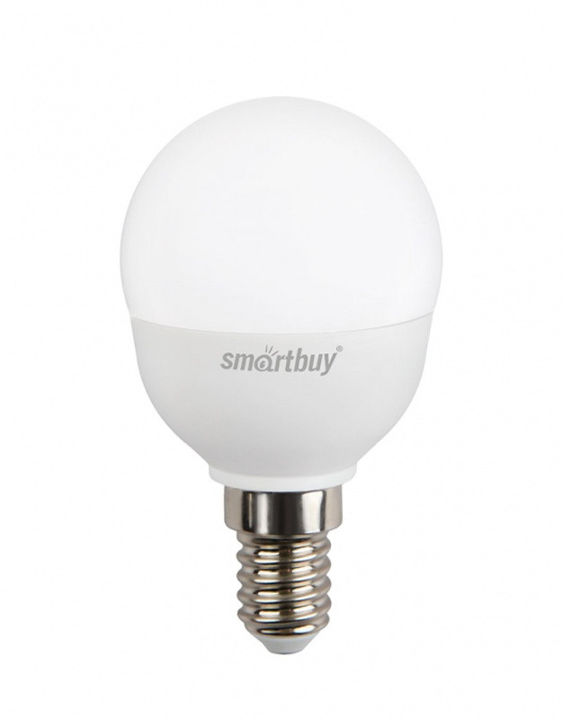 Светодиодная (LED) Лампа Smartbuy-P45-07W/3000/E14