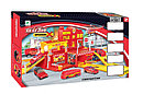Детская игрушка паркинг Пожарная станция арт.660-A69, гараж,парковка, детский игровой набор пожарные машинки, фото 2