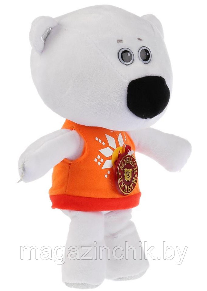 Мягкая игрушка Мимимишки Медвежонок Белая тучка 25 см, V62076/25X - фото 3 - id-p119054731