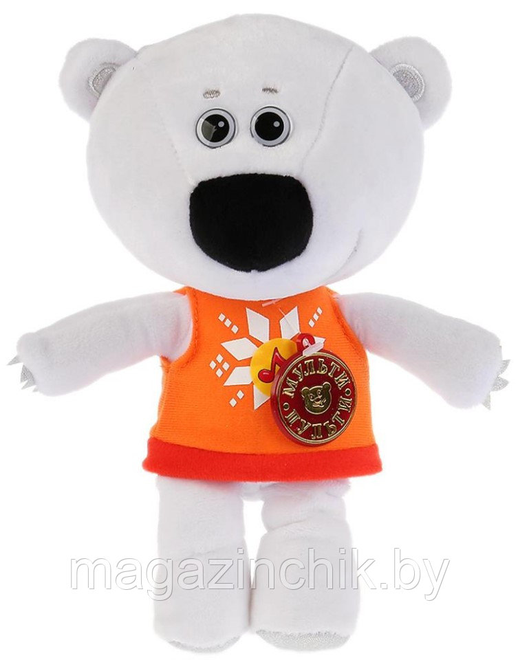 Мягкая игрушка Мимимишки Медвежонок Белая тучка 25 см, V62076/25X - фото 2 - id-p119054731