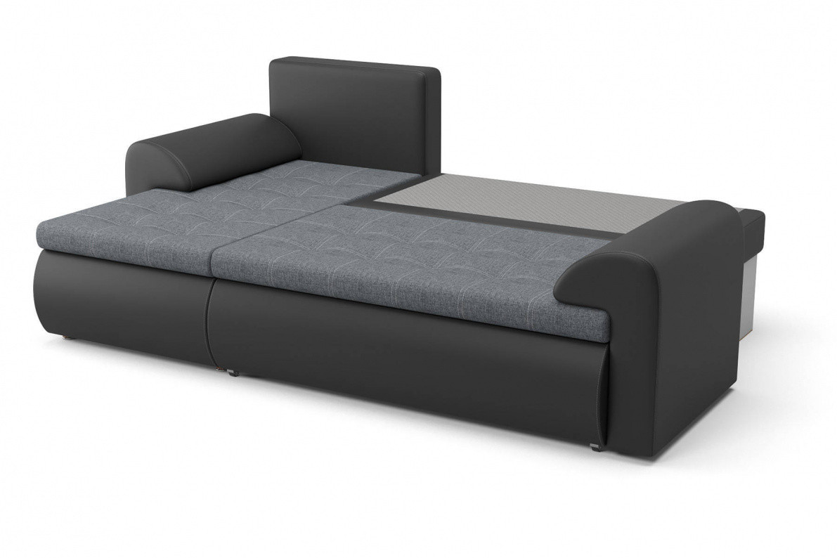 Угловой диван Цезарь (левый) серый - фото 3 - id-p119054640