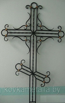 Крест ритуальный № 11