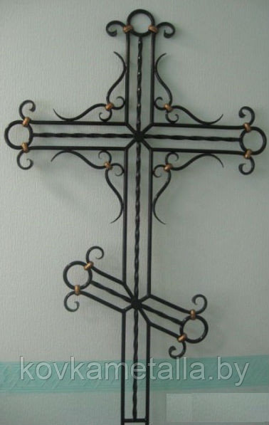 Крест ритуальный № 11 - фото 1 - id-p119055089
