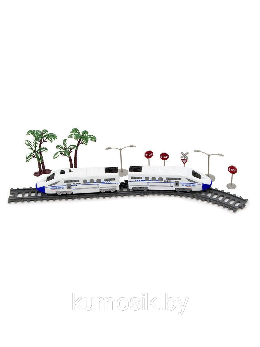 Детская железная дорога Power Train. Работает от батареек, арт. 20830 - фото 4 - id-p119055190