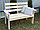 Скамейка деревянная садовая для дачи, фото 2