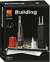 Конструктор Чикаго Архитектура 1033, 444 дет. аналог LEGO Architecture 21033, фото 2