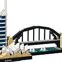 Конструктор Сидней Bela 10676 Архитектура, 444 дет. аналог LEGO Architecture 21032, фото 4