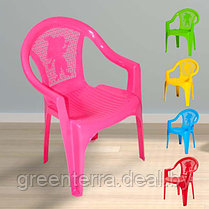 Кресло детское пластиковое, фото 2