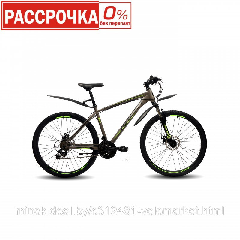 Велосипед RACER BOXFER 27.5 (2020) - фото 1 - id-p95116317