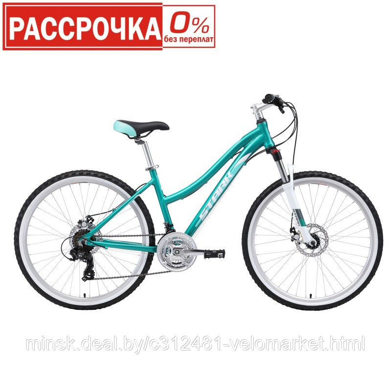 Велосипед Stark Luna 26.2 D(2019) - фото 1 - id-p95116359