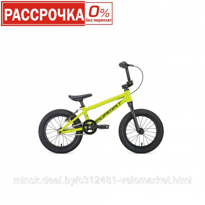 Велосипед FORMAT KIDS 14 (2020) - фото 1 - id-p95116370