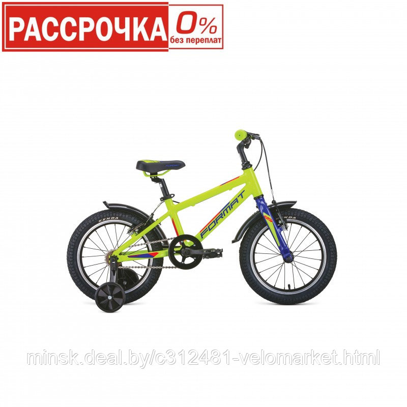 Велосипед FORMAT KIDS 16 (2020) - фото 1 - id-p95116371