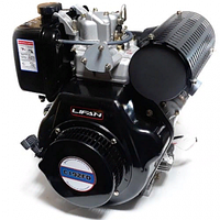 Двигатель дизельный Lifan C192F-D(15лс,шпонка 25мм) 6А