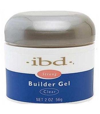 Конструирующий гель .IBD. Builder Gel Clear 56 мл прозрачный. - фото 1 - id-p119060234