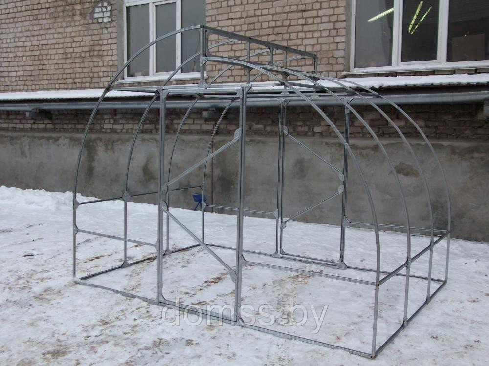 Теплица СЛАВА-АГРО (технология Митлайдера) длинна 8метров - фото 5 - id-p7334184