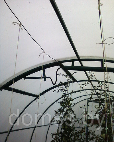 Теплица СЛАВА-АГРО (технология Митлайдера) длинна 8метров - фото 3 - id-p7334184